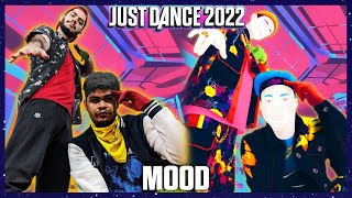 Just Dance 2022  Mood by 24kGoldn ft Iann Dior  Gameplay [upl. by Atiz]