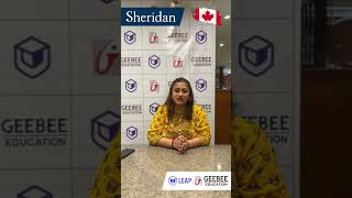 Rupal Mehta from Sheridan College Visited GeeBee Education  Vadodara [upl. by Hamforrd]