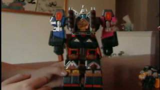 Shogun Megazord review [upl. by Karil]