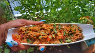 Indian Style Baba Ganoush RecipeFlavourful Creations [upl. by Nohtiek]