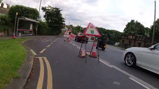 Bike Ride 2024 07 17 Flockton Newmillerdam Pugneys [upl. by Oinota]