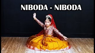 NibodaNiboda l Hum dil de chuke sanam l Classical Dance Cover  Paarshni  NSKK Academy Kiran shah [upl. by Nnylyma]