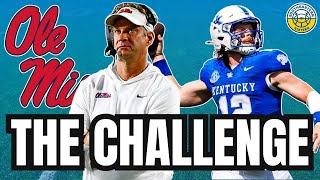 How Ole Miss Football Can PREVENT A Kentucky UPSET In Week 5 [upl. by Delamare]