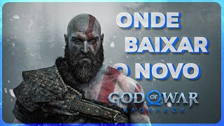 ONDE BAIXAR o NOVO Gof Of War Ragnarok  Steam Verde [upl. by Euqinwahs]