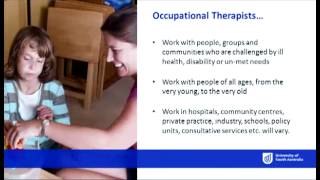 Occupational Therapy [upl. by Kjersti]