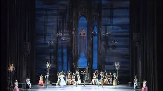 Ana Turazashvili  Hungarian dance Bolshoi Theatre [upl. by Watkin647]