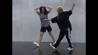 GoddamnTyga DANCE COVER by Leana amp Janell THROWBACK [upl. by Alithea60]