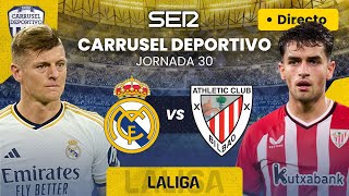 ⚽️ REAL MADRID vs ATHLETIC CLUB  EN DIRECTO LaLiga 2324  Jornada 30 [upl. by Annoyk]