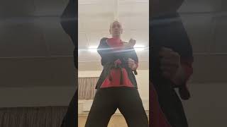 STAR BLOCK DRILL NO 3 karate [upl. by Aylad861]