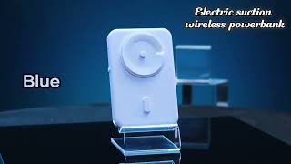 Electric vacuum suction wireless power bank [upl. by Thatch]