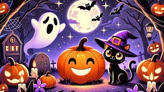 Spooky Halloween Song for Kids👻  The Kids Tunes  English Rhymes And Songs For Kids [upl. by Dahle]