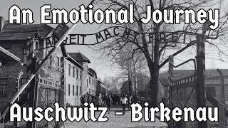 An EMOTIONAL visit to AUSCHWITZ amp BIRKENAU Concentration Camps [upl. by Nyliahs447]