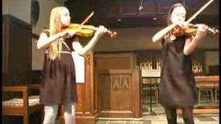 Bach Concerto in D Minor for 2 violins 1st mvt [upl. by Suu886]