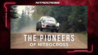 Travis Pastrana and the Pioneers of Nitrocross [upl. by Dnomasor]