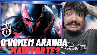 Herói do Futuro  Miguel Ohara HomemAranha 2099  Theuz  REACT [upl. by Yendyc]