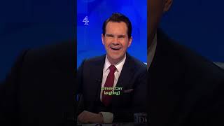 A full minute of Jimmy Carrs laugh CatsDoesCountdown [upl. by Annahsed]