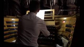 M Reger – Monologe Op 63  No 9 i 10 Toccata and fugue eminor Mateusz Rzewuski  organ [upl. by Rotciv]