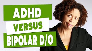 ADHD Vs Bipolar Disorder  How To Tell The Difference [upl. by Einram]