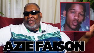 Azie Faison on Alpo almost killing Mike Tyson one time [upl. by Ozzy]