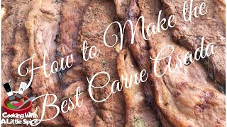 How to Make the Best Carne Asada  Authentic Recipe [upl. by Pietro]