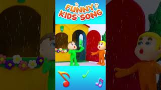 Funny Situation  Nursery Rhymes shorts kidssongs nurseryrhymes [upl. by Anaehr459]