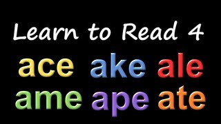 Learn to Read 4 Phonics amp Rhyming  The Kids Picture Show Fun amp Educational Learning Video [upl. by Inram]