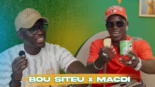 SPECIAL BOU SITEU CHEZ MACDI  A MOURIR DE RIRE [upl. by Anavi]