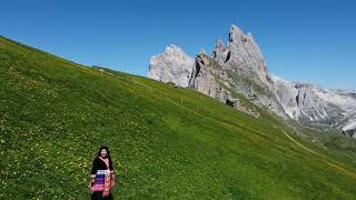 Seceda italy Dolomites June 2023 Hmong travels [upl. by Hopfinger]