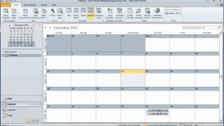 LSSe64 Rulesbased Calendar  Outlook Integration [upl. by Kirsti]