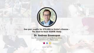 Oneyear results for STELARA in Crohn’s disease  The headtohead SEAVUE Study [upl. by Boesch]