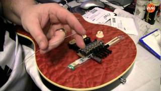 Floyd Rose String Change  Non Floating MULLY [upl. by Norrek313]