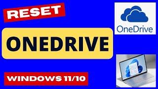 How to reset OneDrive on Windows 11  10 [upl. by Eddana]