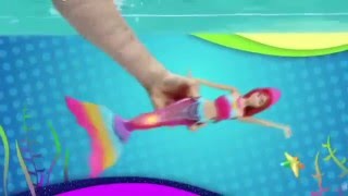 Barbie  Rainbow Lights Mermaid  Mattel [upl. by Magocsi902]