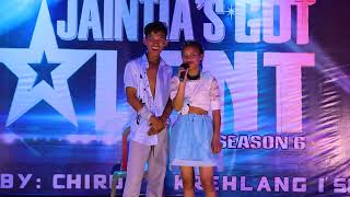 NICESEYA FROM WAPUNG SEMIFINAL OF JAINTIA GOT TALENT SEASON 6 [upl. by Ziwot]