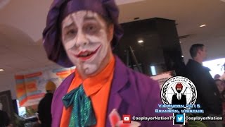 Jack Nicholson Joker Cosplay  VisionCon 2015 by Cosplayer Nation [upl. by Beal]