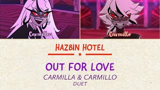 Hazbin Hotel – Out For Love Carmilla and Carmillo Duet [upl. by Lolly876]