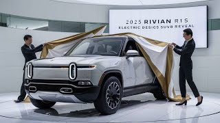 2025 Rivian R1S The Ultimate Electric SUV  USA Auto Reviewquot [upl. by Langbehn]