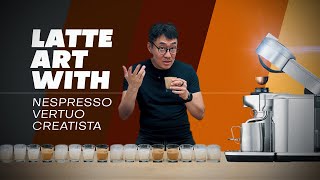 Nespresso Vertuo Creatista  Ultimate Home Coffee Convenience [upl. by Lewak]