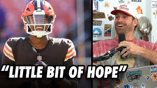 Jameis Winston amp Browns Upset Ravens amp Bring Hope To Cleveland [upl. by Asiuol715]