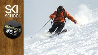 How To Ski Crud  Tracked Powder  Advanced Ski Lesson 65 [upl. by Alda]