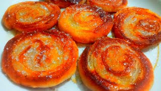 Sweets Pinwheel  Meethy Pinwheel  میٹھے پن ویل بنانے کا طریقہ  Cooking With Kids Food Secrets [upl. by Prue]