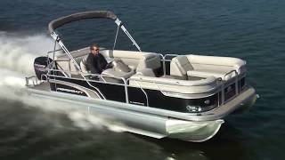 2015 Princecraft Vectra 21  On the Water Boat Review [upl. by Dionysus551]