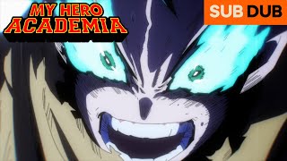 Deku Uses One For Alls Full Power Against Shigaraki Part 12  My Hero Academia [upl. by Hukill]