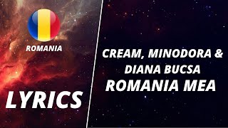 LYRICS  VERSURI  CREAM MINODORA amp DIANA BUCSA  ROMANIA MEA  SELECTIA NATIONALA 2022 [upl. by Ochs590]