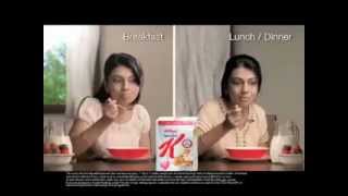 Kelloggs SpecialK 2 Week Challenge Commercial [upl. by Haral780]