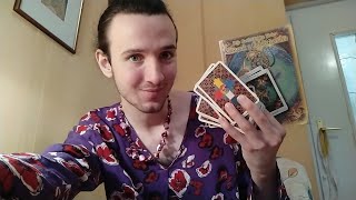 Magyar ASMR Jóslás Tarot kártyával roleplay [upl. by Johnna45]