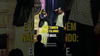 Uma cega vidente standupbr standupbrasil piada comedia standupcomedybrasil humorbrasil [upl. by Sherry]