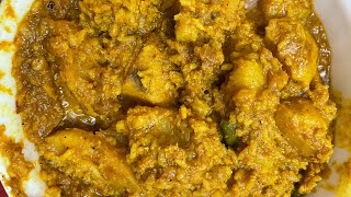 ওলের ঘন্ট elephant foot curry bengalicookingchannel recipe food cooking kitchenmade [upl. by Agni]