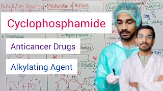 Cyclophosphamide  Alkylating Agent  Anticancer Drugs [upl. by Timothea931]