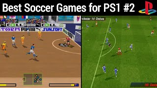 Top 10 Best Soccer Games for PS1  Part 2 [upl. by Anyg861]